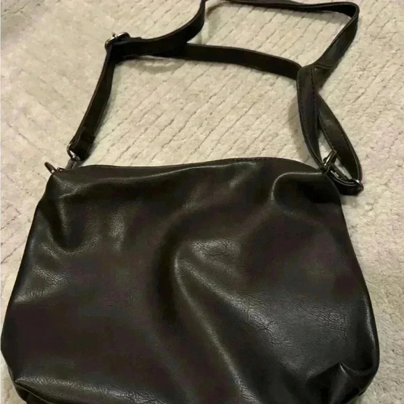 Joy susan 2 in 1 purse.  Dark gray color. - Picture 5 of 15